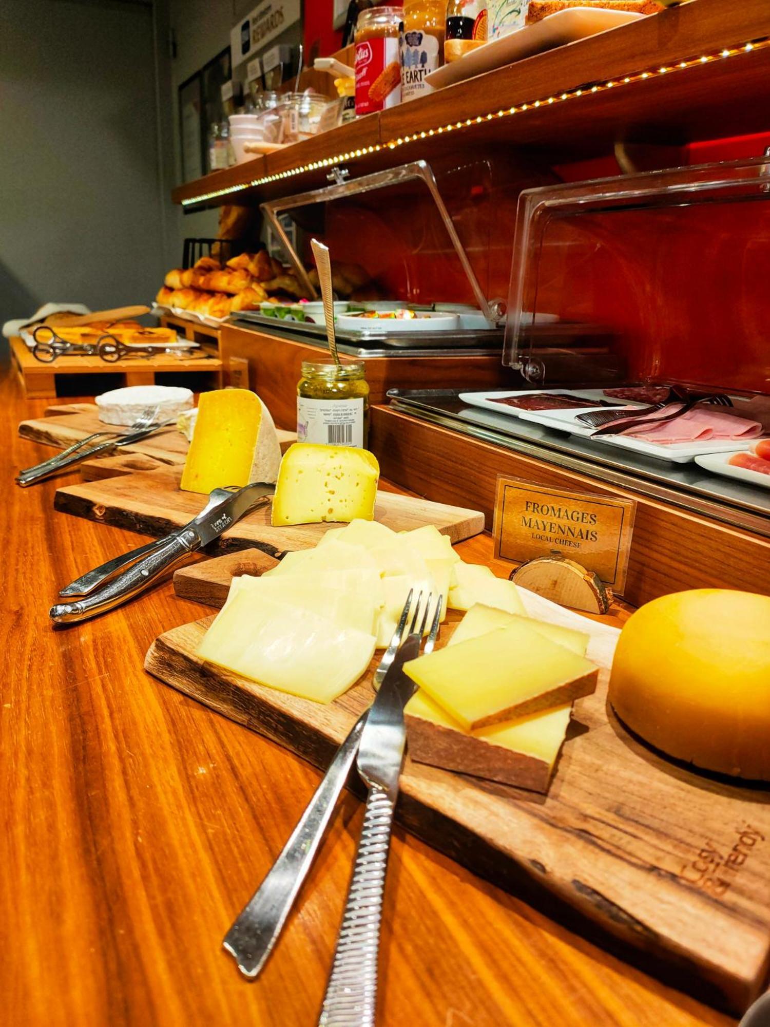 Best Western Hotel De Paris Laval  Eksteriør billede