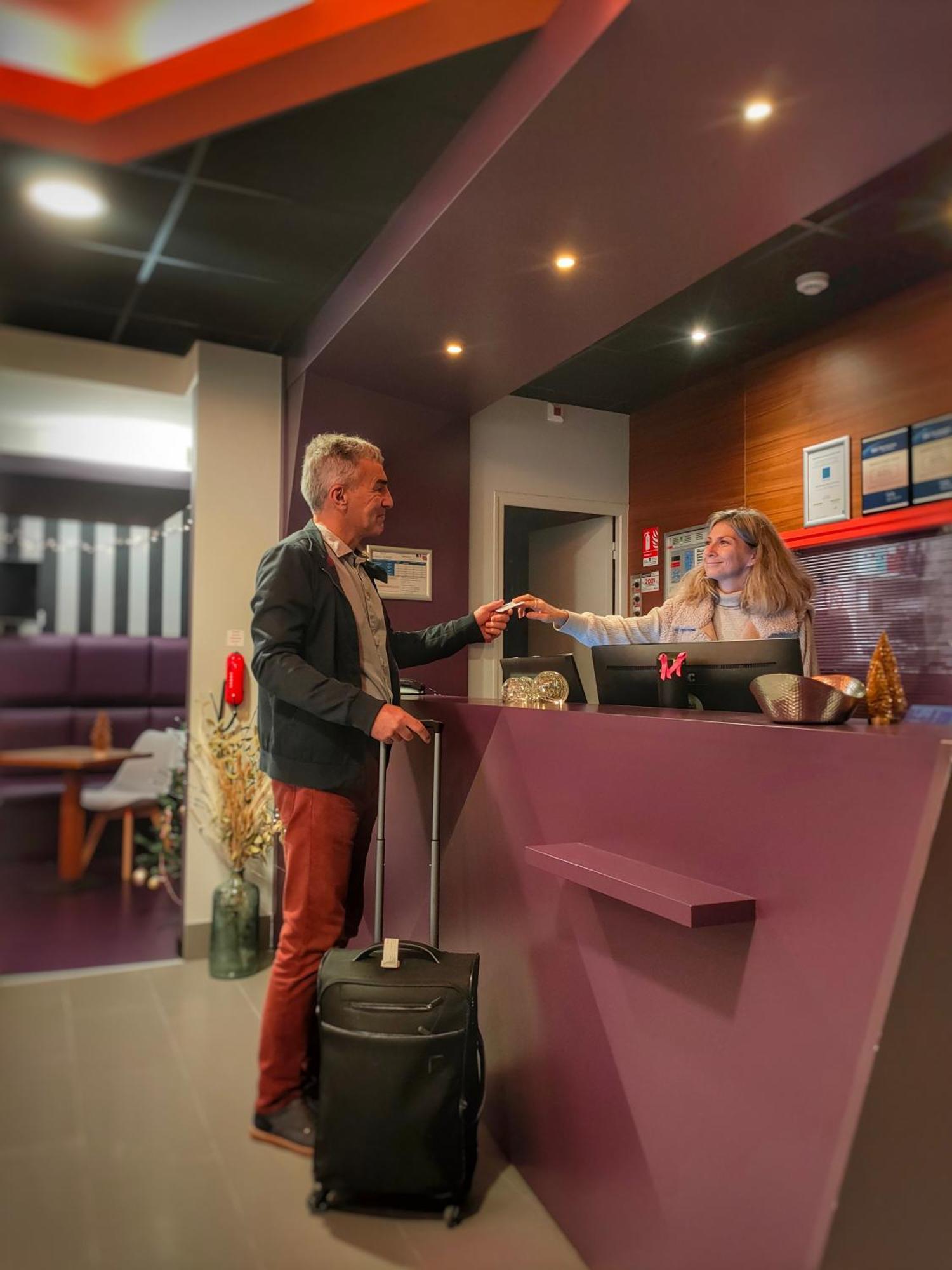 Best Western Hotel De Paris Laval  Eksteriør billede