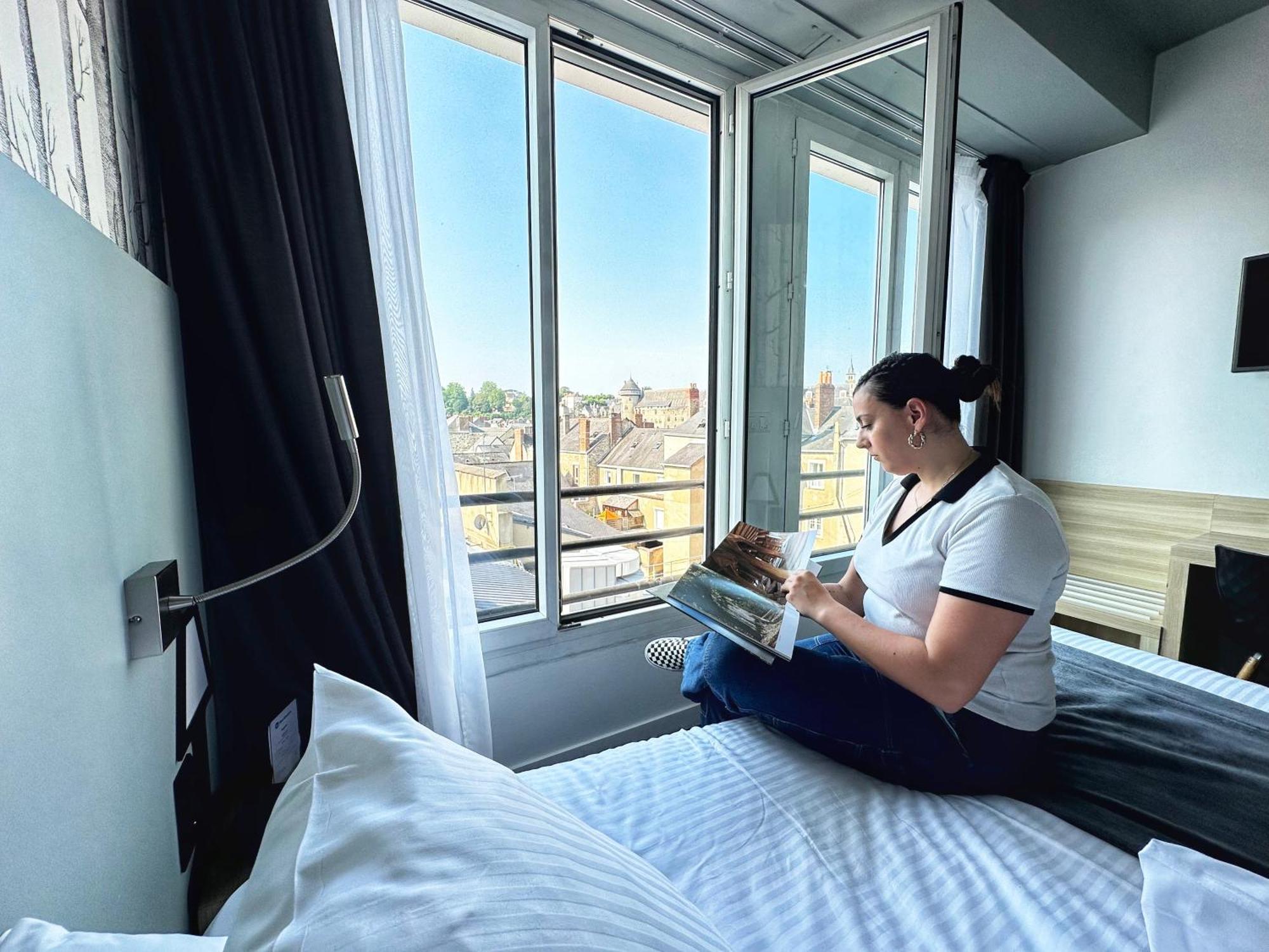 Best Western Hotel De Paris Laval  Eksteriør billede