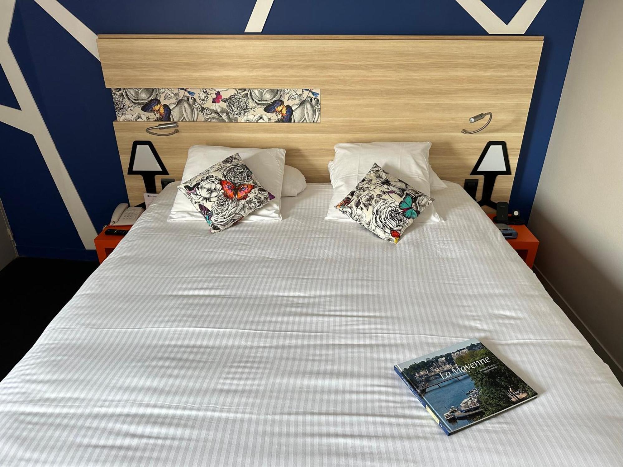 Best Western Hotel De Paris Laval  Eksteriør billede