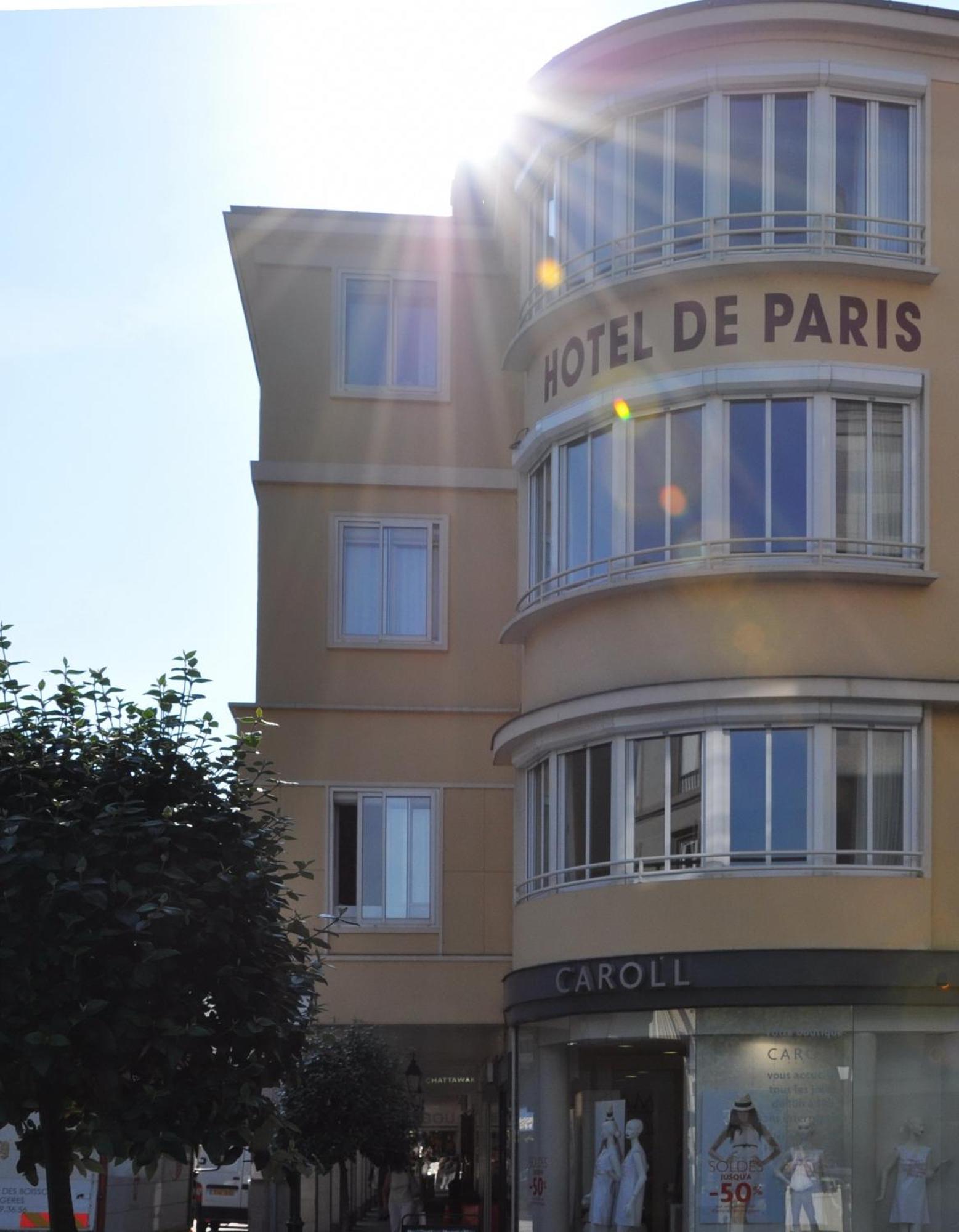 Best Western Hotel De Paris Laval  Eksteriør billede