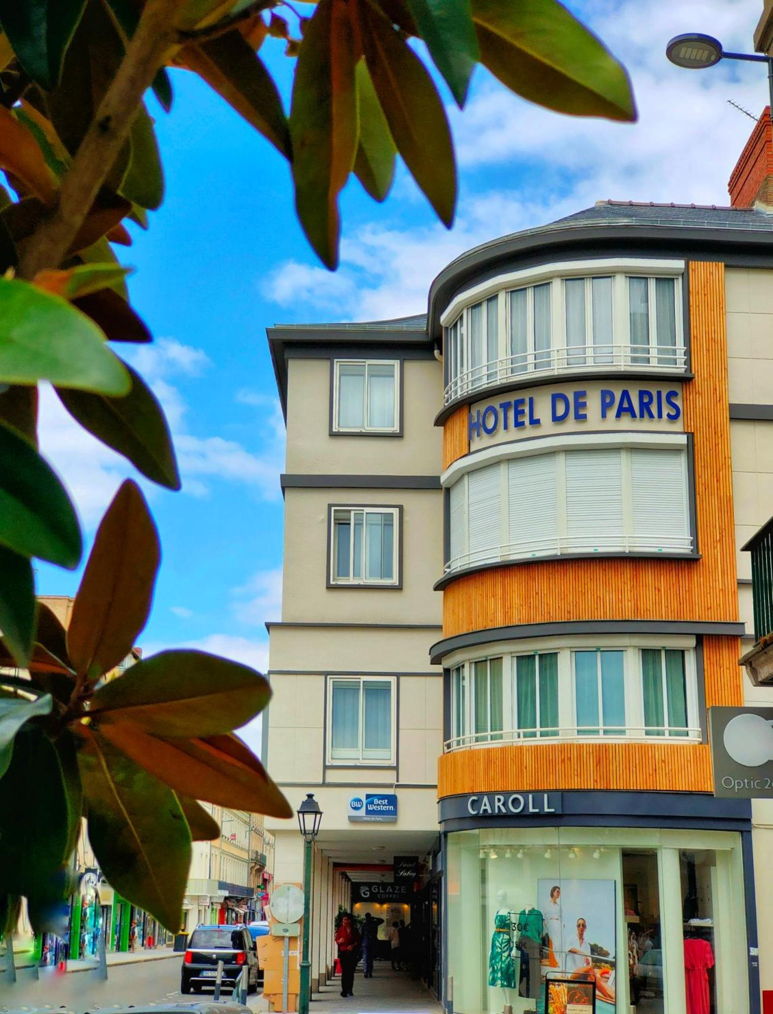Best Western Hotel De Paris Laval  Eksteriør billede