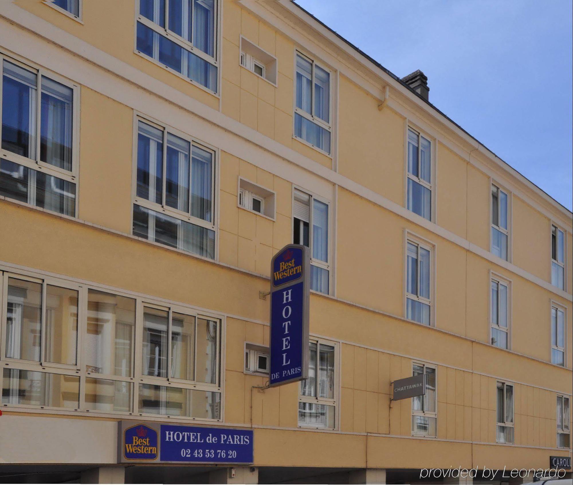 Best Western Hotel De Paris Laval  Eksteriør billede