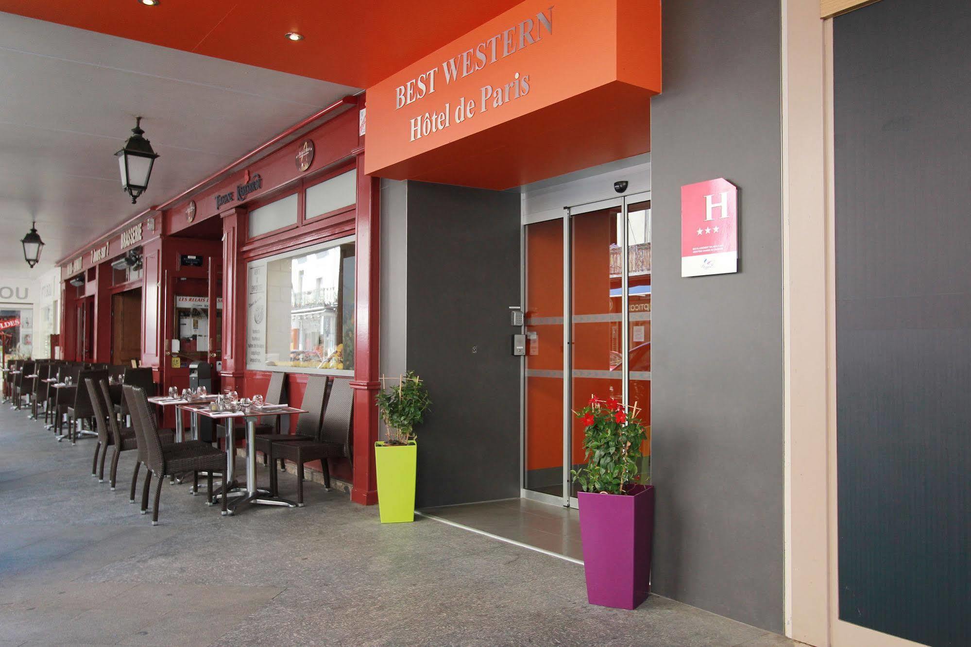Best Western Hotel De Paris Laval  Eksteriør billede
